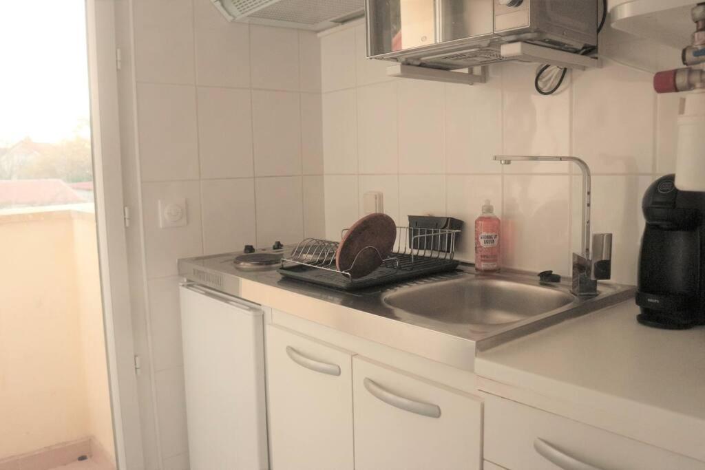 Appartement Cosy Proche Disney Vaires-sur-Marne Luaran gambar