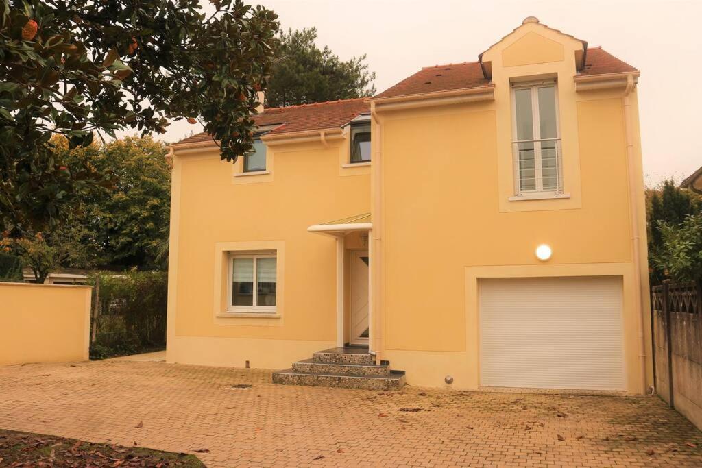 Appartement Cosy Proche Disney Vaires-sur-Marne Luaran gambar