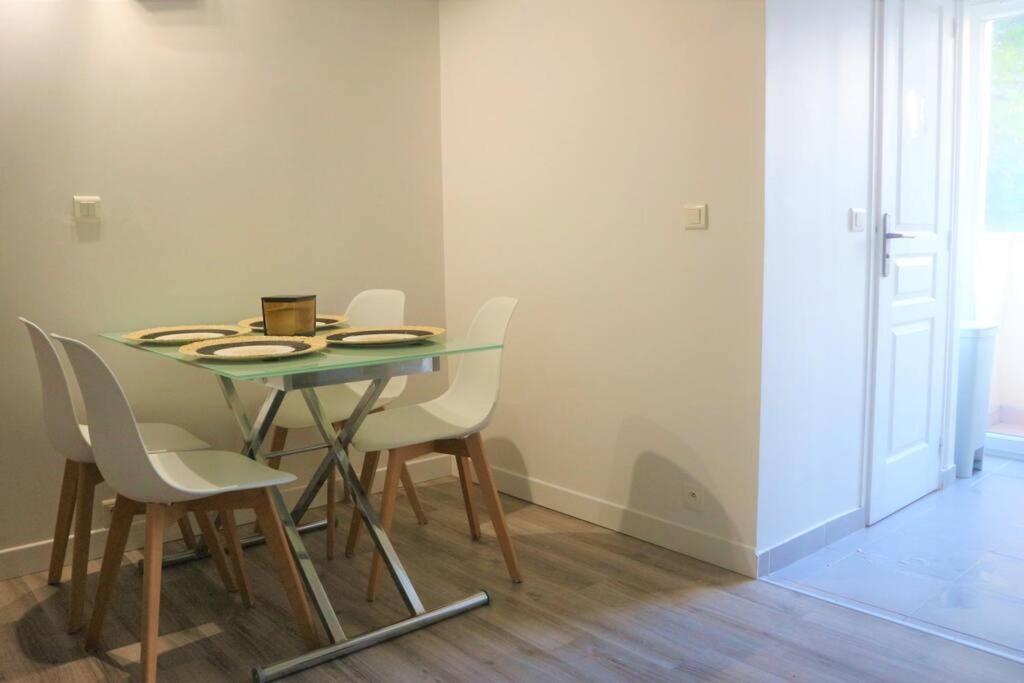 Appartement Cosy Proche Disney Vaires-sur-Marne Luaran gambar