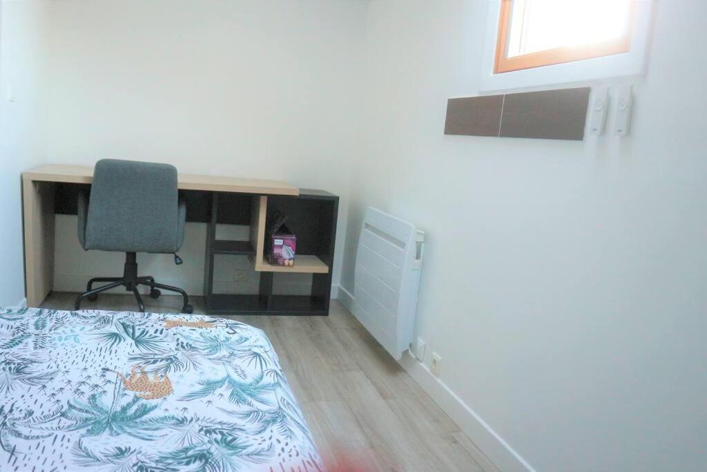 Appartement Cosy Proche Disney Vaires-sur-Marne Luaran gambar